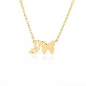 INITIAL LETTER “I” NECKLACE